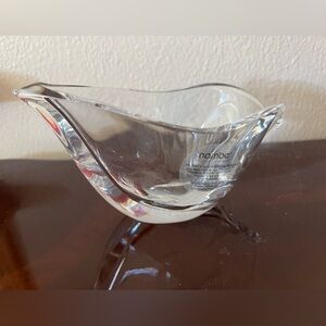 Nambe Crystal Glass Bowl